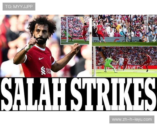 利物浦连续快攻，萨拉赫横传无人盯防却将球打飞